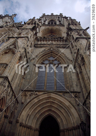 York Minster doorway 3929689