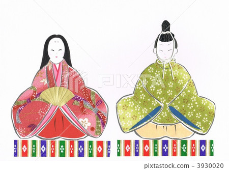 Hina娃娃（布） 3930020