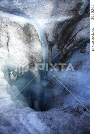 Iceland's melting glacier 3930265