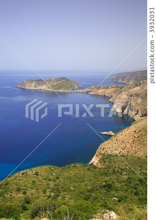 View over to Assos 3932031