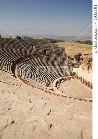 Outdoor Theater at Hierapolis Turkey 3932591
