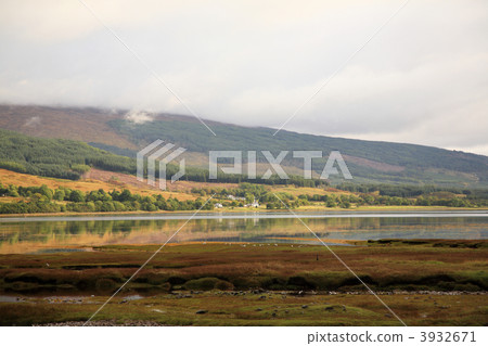 Scottish hills view Scottish hills view 3932671
