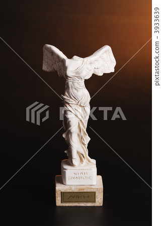 Statuette of Nika - the greek goddess of victory 3933639
