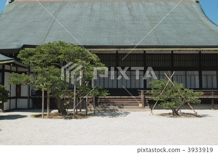 京都大宮皇宮Ochumi門和南花園 3933919