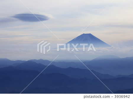富士和懸雲 3936942
