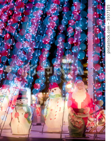 白色照明（多次曝光） 3937105