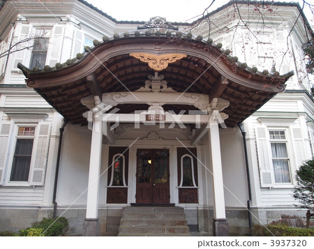 Western pavilion of Fujiya Hotel 3937320