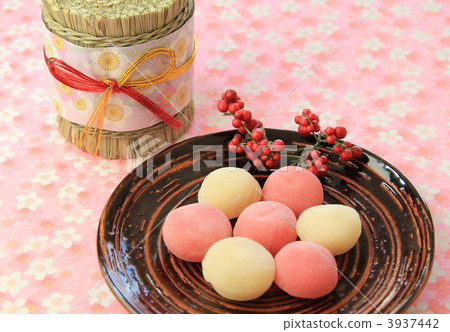 紅色和白色麻.. 紅色和白色麻.. 3937442
