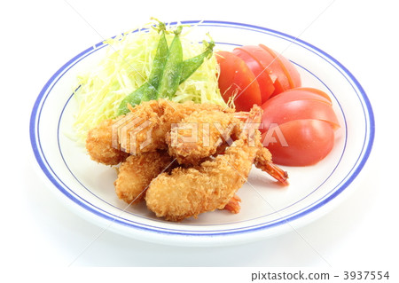 Fried Shrimp Fried Shrimp 3937554