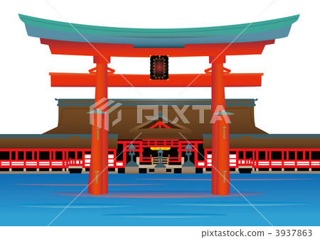 嚴島神社 嚴島神社 3937863