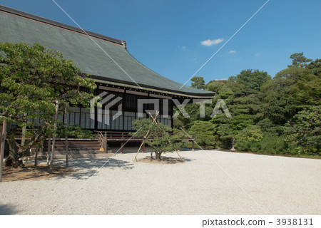 Sen-dong Imperial Palace Kyoto Omiya Imperial Palace和South Garden 3938131