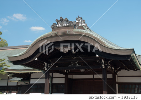 Sendu Imperial Palace Kyoto Omiya Imperial Palace Castaway's Roof Sendu Imperial Palace Kyoto Omiya Imperial Palace Castaway's Roof 3938135