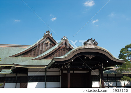 京都大宮皇宮的唐納德屋頂 3938150