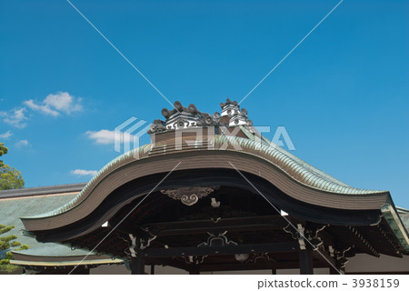 京都大宮皇宮的唐納德屋頂 3938159