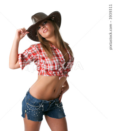 sexy young cowgirl stand with naked stomach sexy young cowgirl stand with naked stomach 3939311