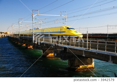 子彈火車 東海道新幹線 黃博士 3942579