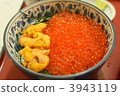 Two colors of rice bowl 3943119