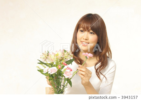 日常生活 切花 休閒活動 3943157