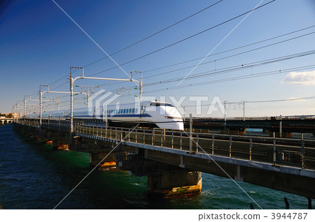 300 lines, the tokaido shinkansen line, bullet train 3944787