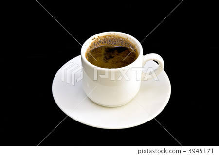 White cup of coffee 3945171