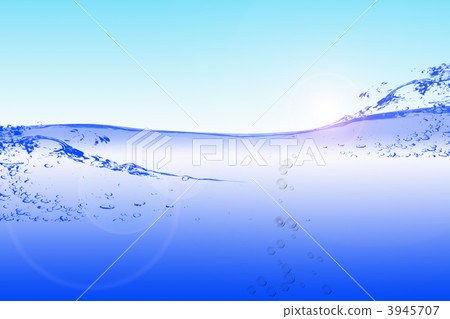 水面 水 透明 3945707