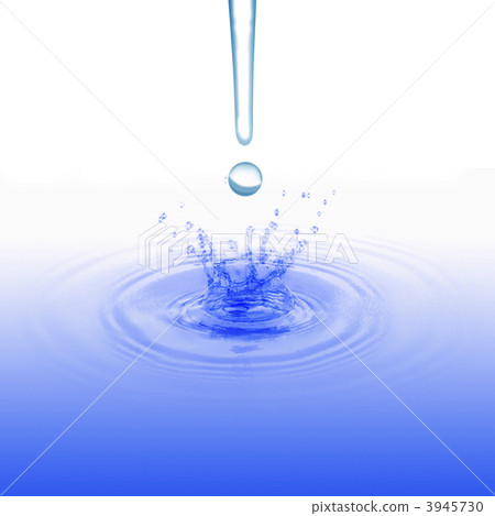 水花 漣漪 波紋 3945730