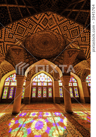 Masjed Nasirol Mork (Iran, Shiraz) 3945764