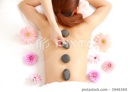 熱石按摩 3946369