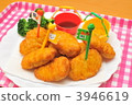 chicken nugget, nugget, nuggets 3946619