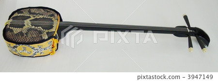 Sanshin(Sanshin)沖繩的樂器 Sanshin(Sanshin)沖繩的樂器 3947149