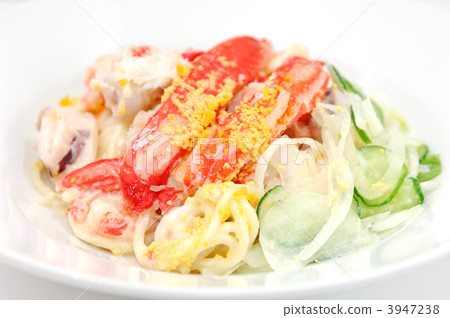 海鮮意麵沙拉 3947238