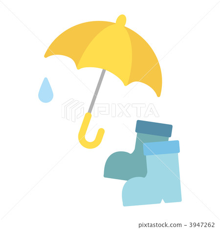 long boots, rainwear, rain boots 3947262