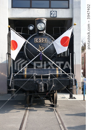 C55 type steam locomotive No. 1 holiday specification 3947402