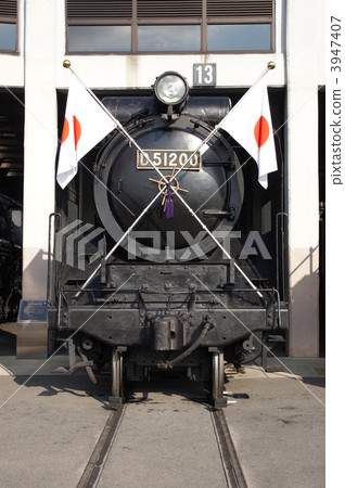 梅花小巷蒸汽機車C 51型200 3947407