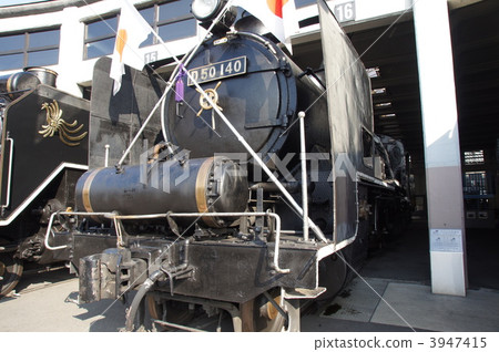 D50 type steam locomotive 140 Unit D50140 Holidays specification 3947415