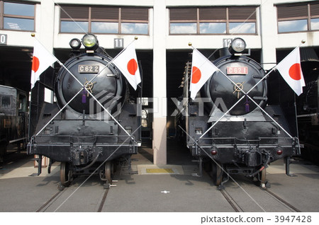 C62型蒸汽機車1號機組2號 3947428