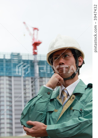 工人建築業建築業經銷商網站主任（男性商業建築工地30s） 3947432