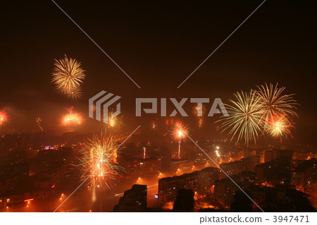中國新年風景 3947471