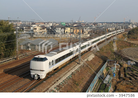 683 Series Limited Express Thunderbird 3947586