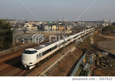 Limited Express Kotobori JR West 287 series 3947622