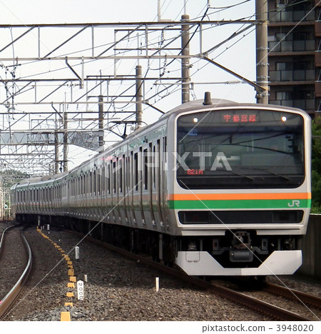 Utsunomiya Line E231 Series Furukawa Station 3948020