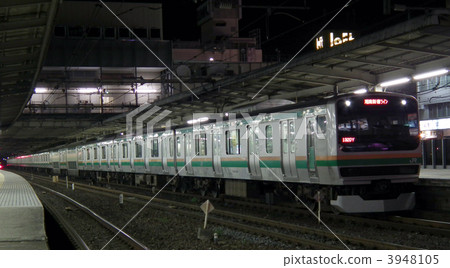 Shonan Shinjuku Line E231 series Omiya station 3948105