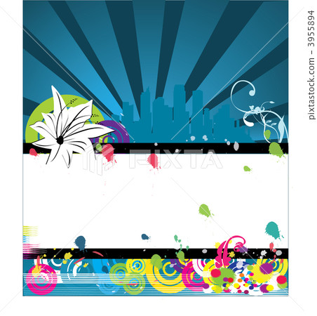 Urban illustration Urban illustration 3955894