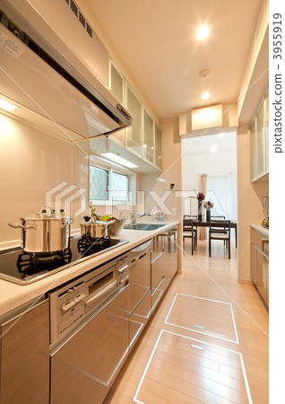 A kitchen A kitchen 3955919