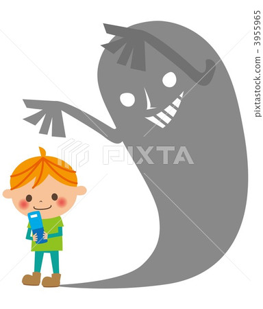 手機和兒童 3955965