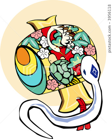 Gavel and snake 3956118