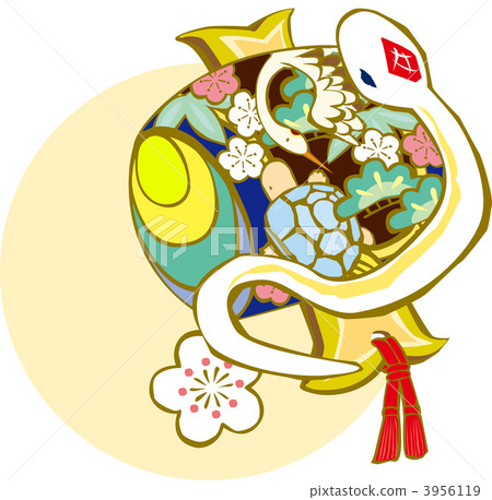 Gavel and snake 3956119