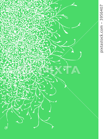 Plant pattern pattern background green 3956407