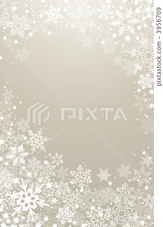 Crystal of snow	 3956709