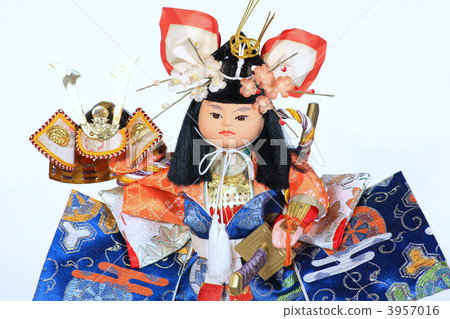 Cute warrior doll 3957016